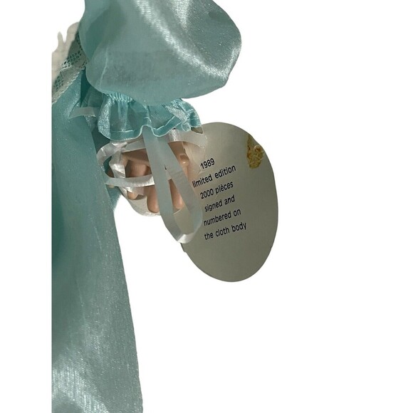 Corolle 22” Vinyl & Cloth Doll by Catherine Refabert VTG 1989 #569/2000 France - Picture 7 of 16